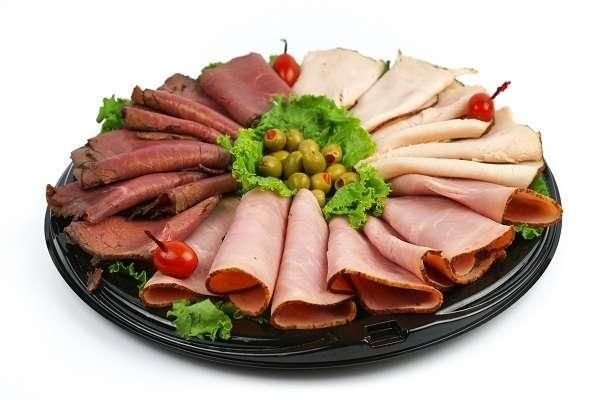 Assorted Sliced Meat