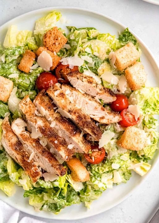 Caesar Salad with Chicken