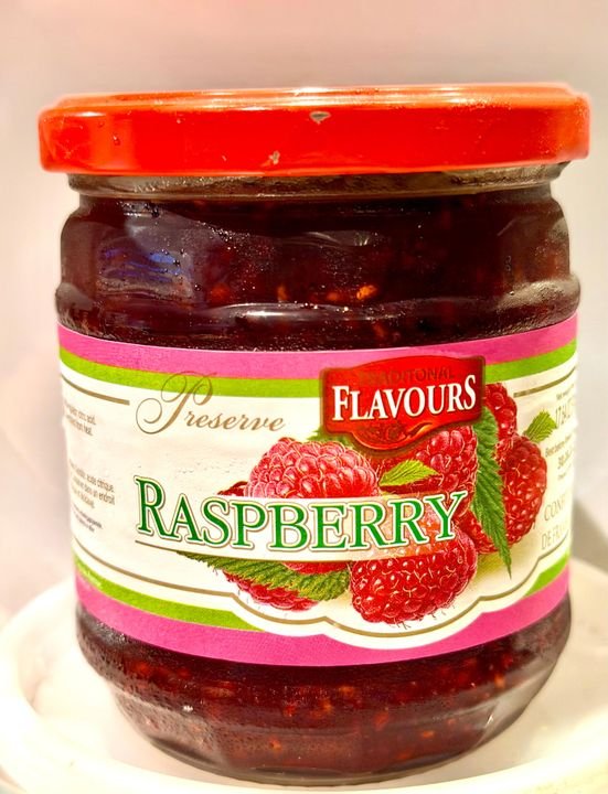Chunky Raspberry Jam