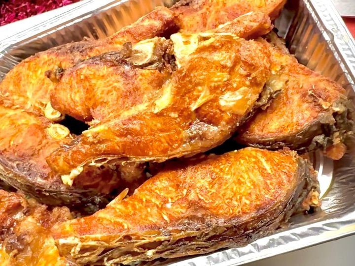 Fried Fish Sazan