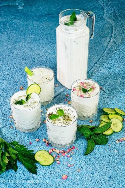 Homemade Airan (chalob)