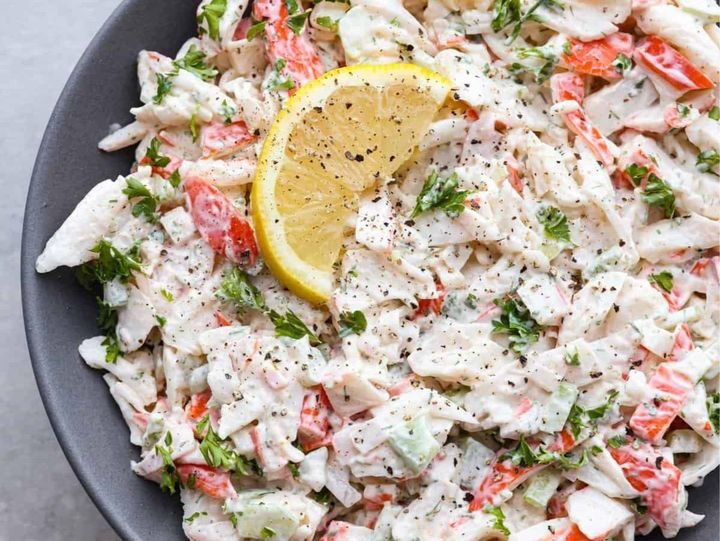 King Krab Salad