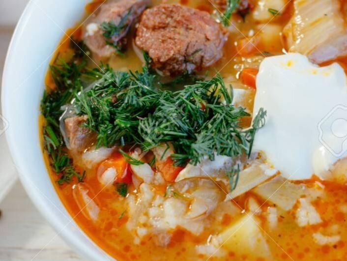 Mastava Soup